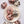 Load image into Gallery viewer, Chocolate Drizzled Meringues
