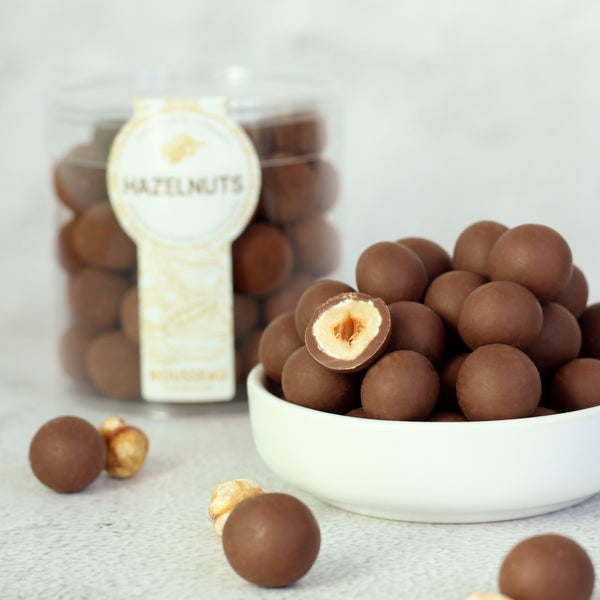 Chocolate Covered  Hazelnuts